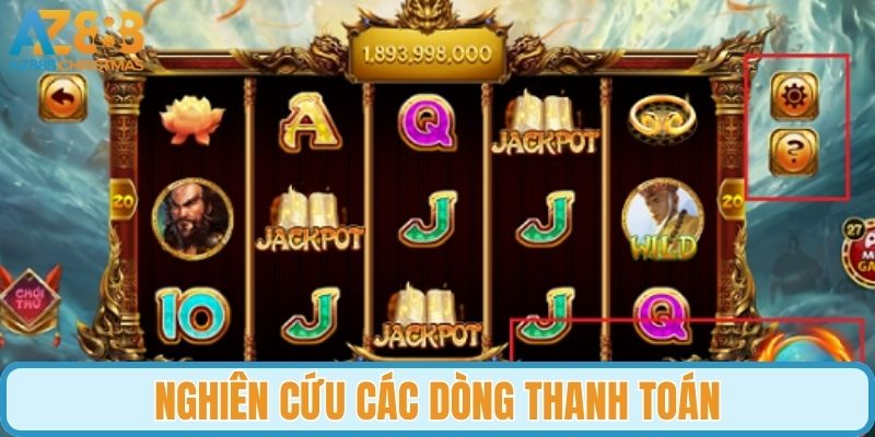 Bí quyết để trúng Jackpot trong game nổ hũ nhờ nghiên cứu dòng thanh toán