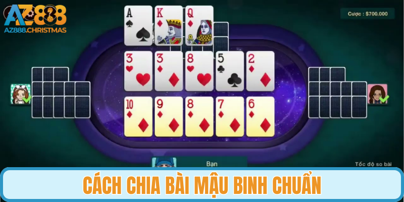 Quy tắc chia bài 13 lá cho người chơi