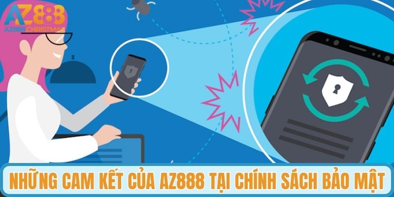 Cam kết tại chính sách bảo mật AZ888