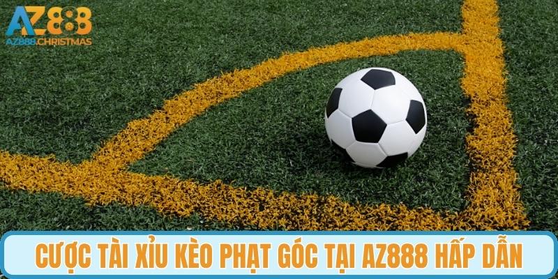 Cược tài xỉu kèo phạt góc tại AZ888 hấp dẫn