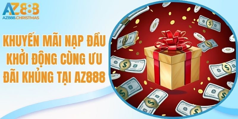 Khuyến mãi nạp đầu