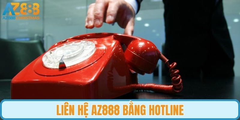 Gọi điện bằng Hotline