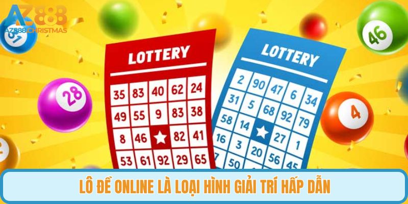 Lô đề online trở thành loại hình giải trí hấp dẫn nhất năm 2025