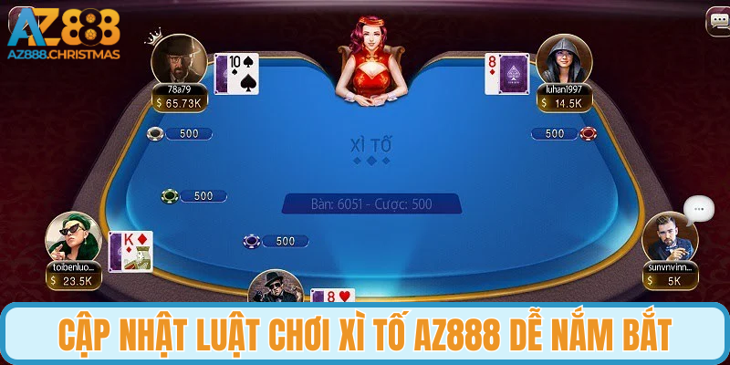 Luật chơi Xì Tố đơn giản và dễ hiểu