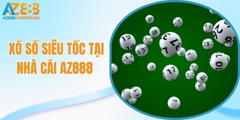 Xổ số siêu tốc thumb